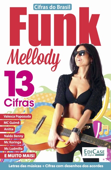 Cifras do Brasil Ed 17 – Funk Mellody - cover