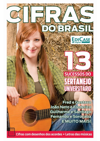 Cifras do Brasil Ed 6 - Sertanejo Universitário - cover