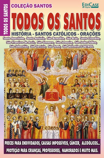 Coleção Santos Ed 13 - Todos os Santos - cover