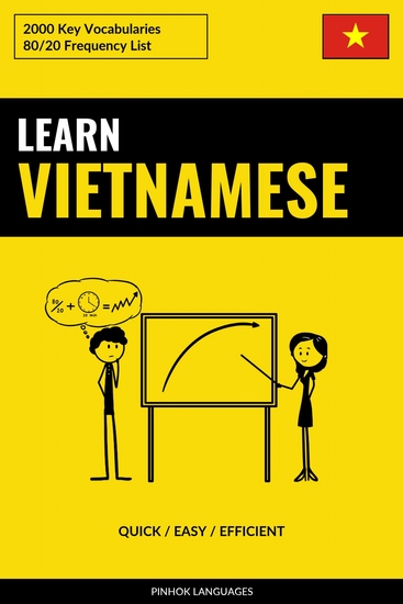 Learn Vietnamese - Quick Easy Efficient - 2000 Key Vocabularies - cover