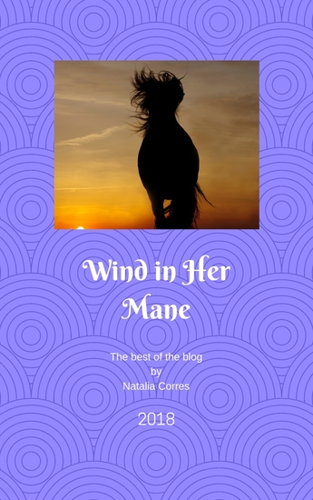 Wind in Her Mane - The best of the blog - cover