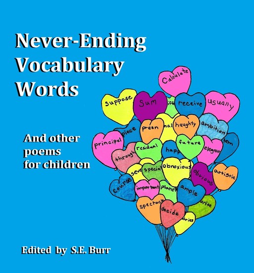 Never-Ending Vocabulary Words - And other poems for children - cover