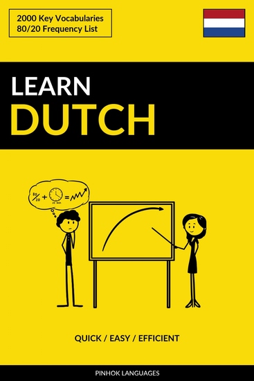 Learn Dutch - Quick Easy Efficient - 2000 Key Vocabularies - cover