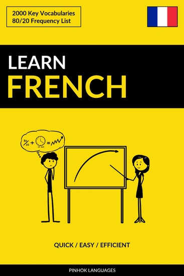 Learn French - Quick Easy Efficient - 2000 Key Vocabularies - cover