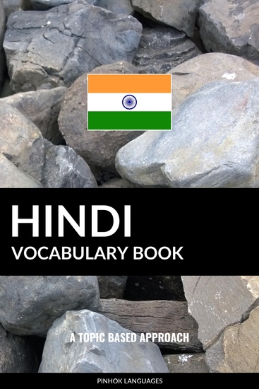 Hindi Vocabulary Book - A Topic Based Approach - cover