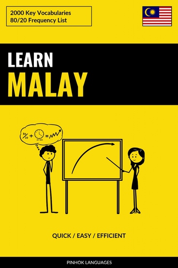 Learn Malay - Quick Easy Efficient - 2000 Key Vocabularies - cover