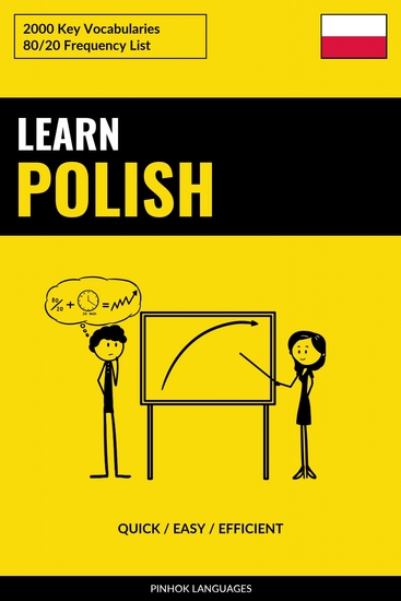 Learn Polish - Quick Easy Efficient - 2000 Key Vocabularies - cover