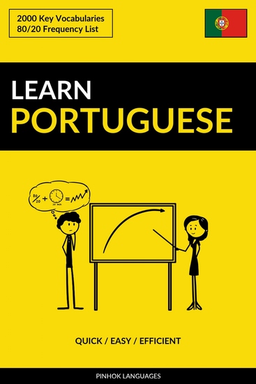 Learn Portuguese - Quick Easy Efficient - 2000 Key Vocabularies - cover