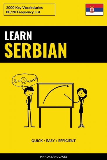 Learn Serbian - Quick Easy Efficient - 2000 Key Vocabularies - cover