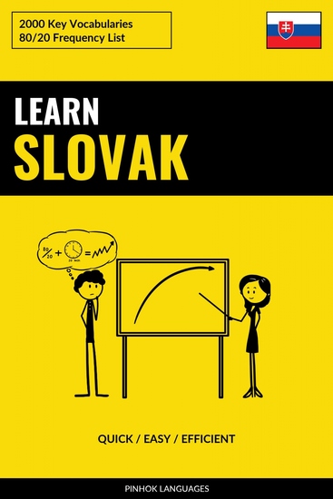 Learn Slovak - Quick Easy Efficient - 2000 Key Vocabularies - cover