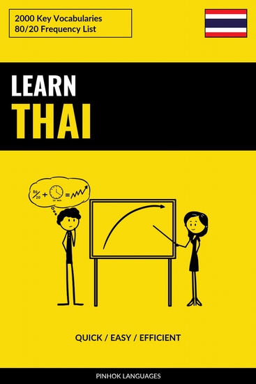 Learn Thai - Quick Easy Efficient - 2000 Key Vocabularies - cover