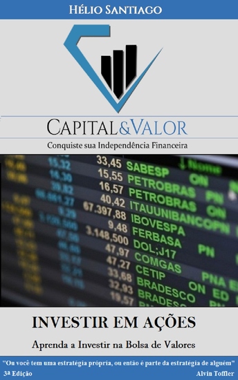 Investir em Ações - Aprenda a Investir na Bolsa de Valores - cover