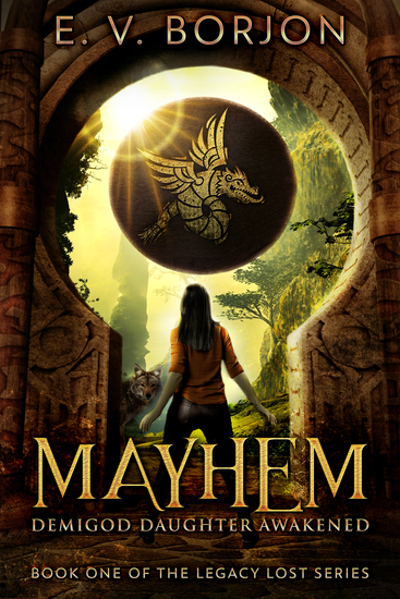 Mayhem - Demigod Daughter Awakened - cover