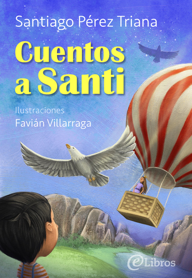 Cuentos a Santi - cover