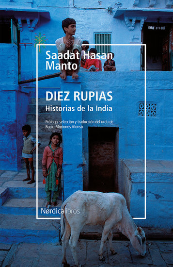 Diez rupias Historias de la India - cover
