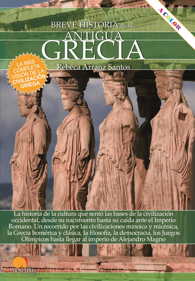 Breve historia de la antigua Grecia - cover