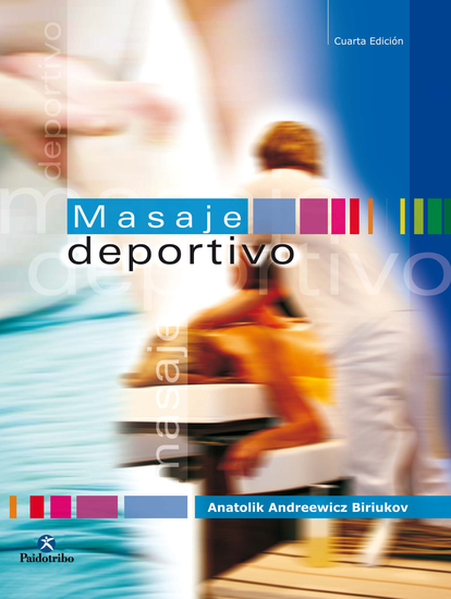 El masaje deportivo - cover