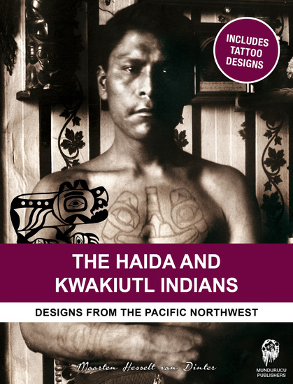 The Haida & Kwakiutl Indians - Designs from the Pacific Northwest - cover
