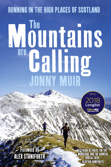 The Mountains are Calling - Running in the High Places of Scotland - cover