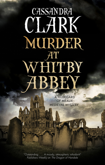 Murder at Whitby Abbey - cover