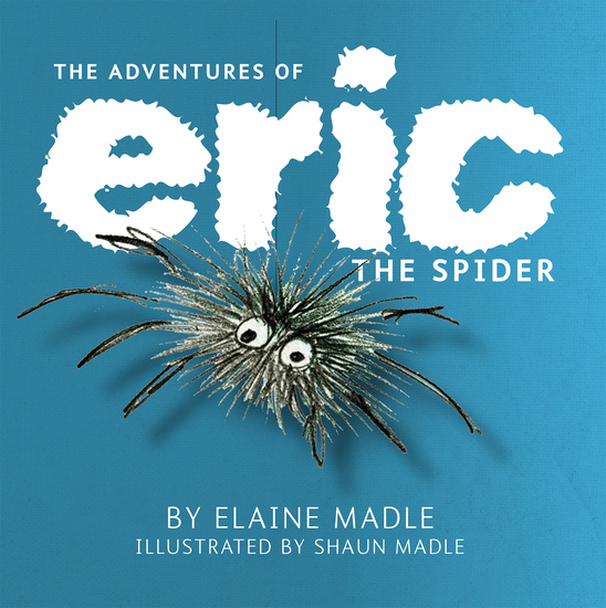 The Adventures of Eric The Spider - cover