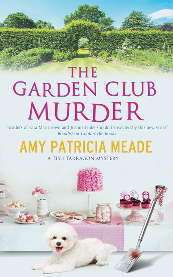 The Garden Club Murder - cover