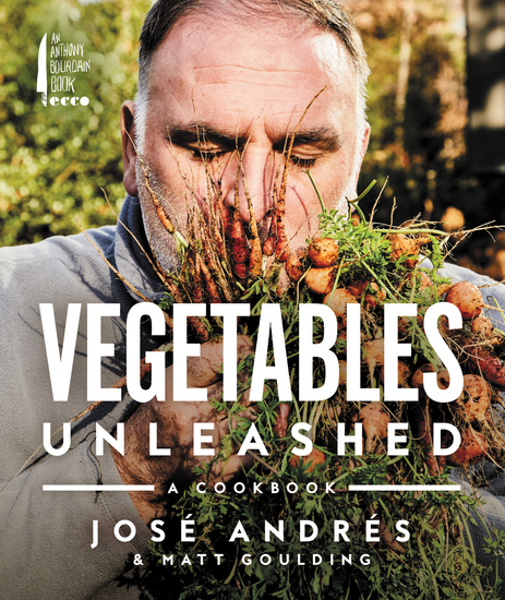 Vegetables Unleashed - A Cookbook - cover