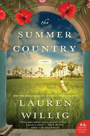 The Summer Country - A Novel - cover