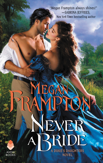 Never a Bride - A Duke's Daughters Novel - cover