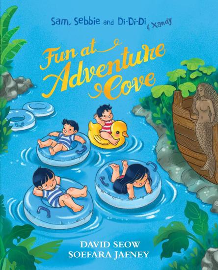 Sam Sebbie and Di-Di-Di & Xandy: Fun at Adventure Cove - Sam Sebbie and Di-Di-Di #9 - cover