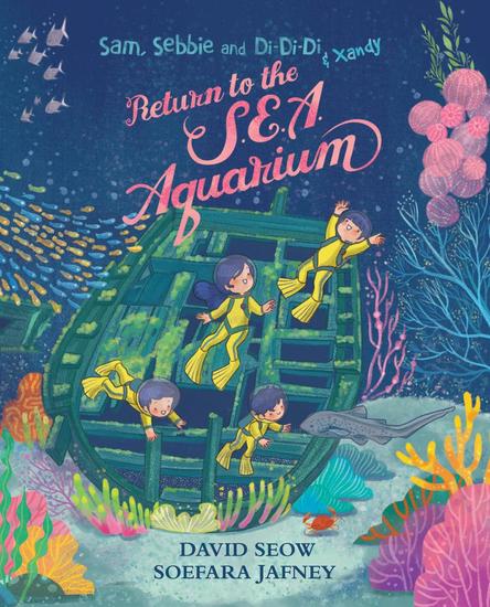 Sam Sebbie and Di-Di-Di & Xandy: Return to the SEA Aquarium - Sam Sebbie and Di-Di-Di #7 - cover
