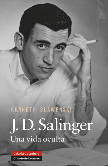 JD Salinger - Una vida oculta - cover