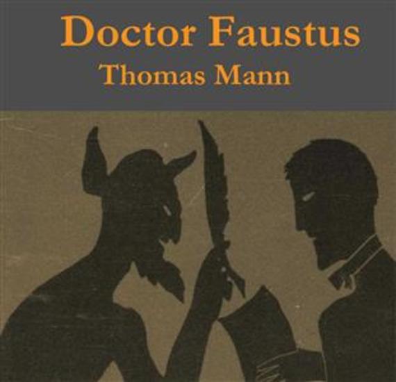 Doctor Faustus - cover