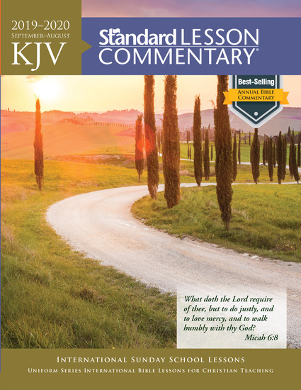 KJV Standard Lesson Commentary® 2019-2020 - cover