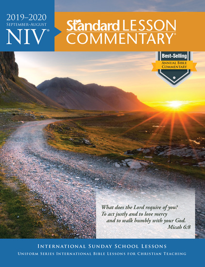 NIV® Standard Lesson Commentary® 2019-2020 - cover