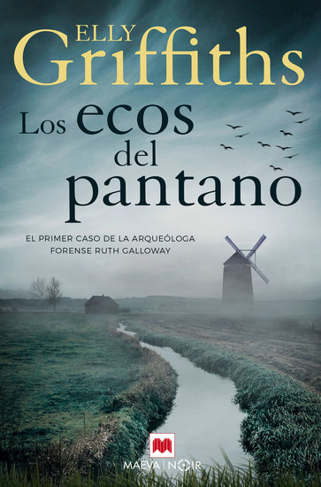 Los ecos del pantano - cover