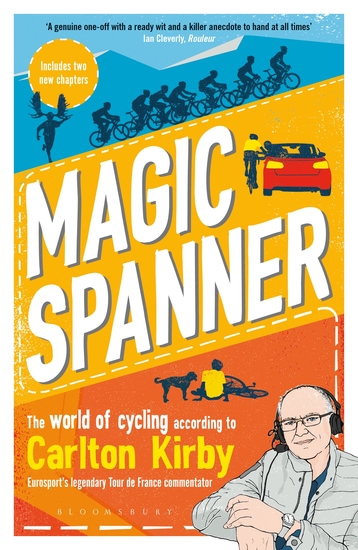 Magic Spanner - SHORTLISTED FOR THE TELEGRAPH SPORTS BOOK AWARDS 2020 - cover