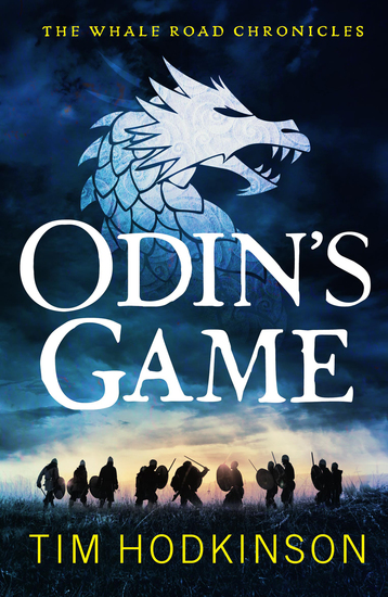 Odin's Game - A fast-paced action-packed historical fiction novel - cover