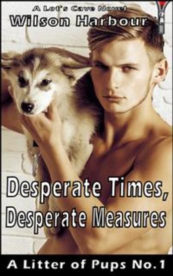 Desperate Times Desperate Measures - A Litter of Pups No1 - cover