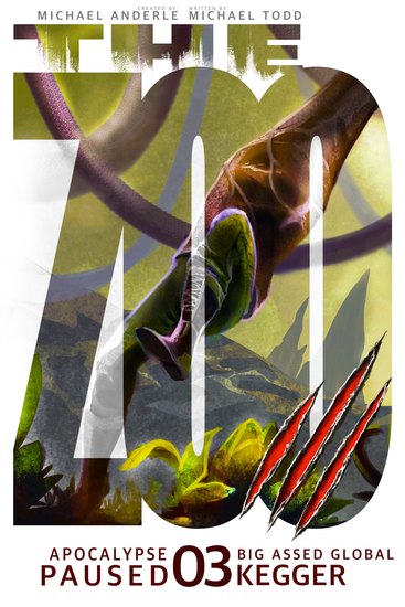 Big Assed Global Kegger - Book Three of the Apocalypse Paused Series - cover