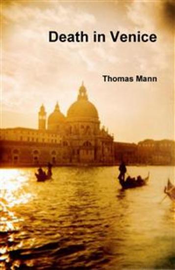 Death in Venice - cover