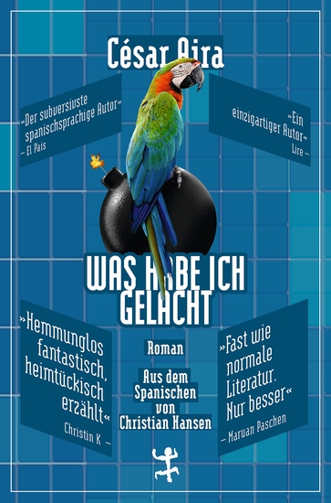 Was habe ich gelacht - cover