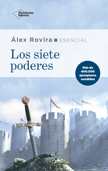 Los siete poderes - cover