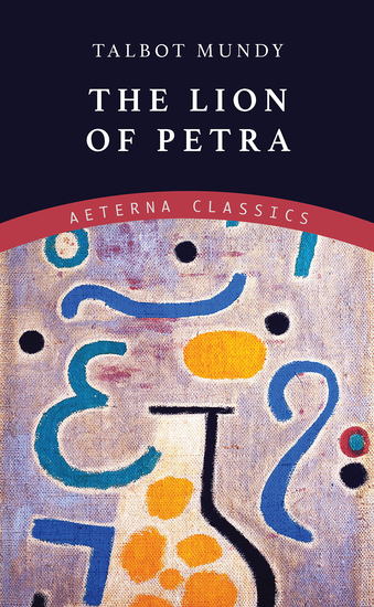 The Lion of Petra - cover