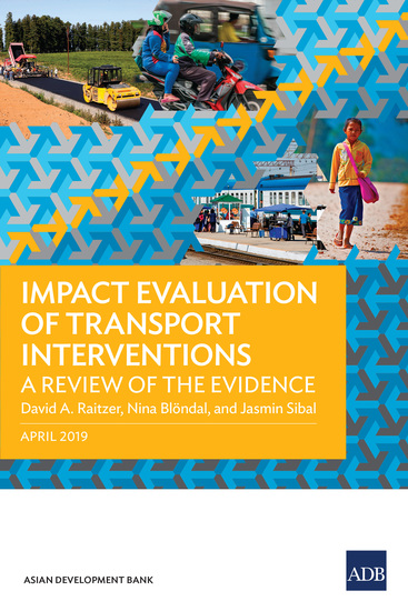 Impact Evaluation of Transport Interventions - A Review of the Evidence - cover
