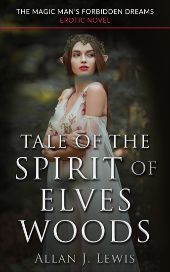 Tale of the Spirit of Elves Woods - cover