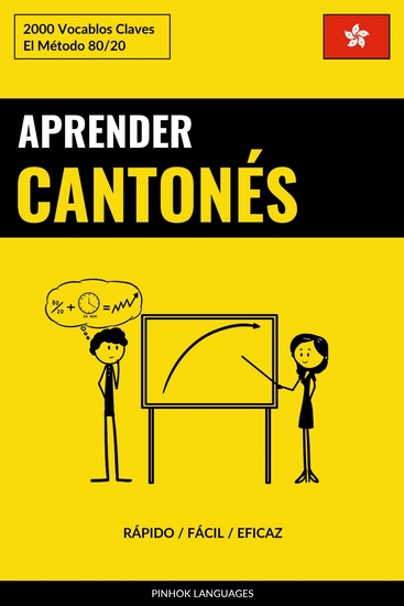 Aprender Cantonés - Rápido Fácil Eficaz - 2000 Vocablos Claves - cover