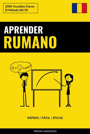 Aprender Rumano - Rápido Fácil Eficaz - 2000 Vocablos Claves - cover