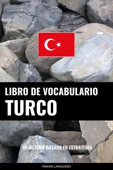 Libro de Vocabulario Turco - Un Método Basado en Estrategia - cover