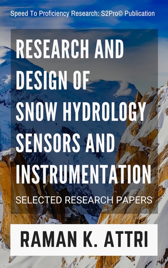 Research and Design of Snow Hydrology Sensors and Instrumentation - Selected Research Papers - cover